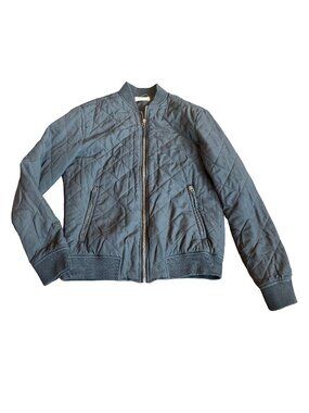 Your Neighbors Black Quilted Zip-Down Jacket Coat Lightweight Size XS Men's